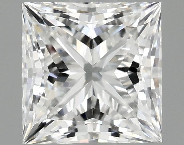 1.07 Carat Princess Shaped Ideal Cut VVS2 IGI Certified Lab Grown Diamond