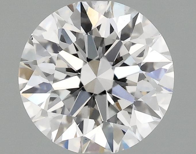 1.08 Carat Round Shaped Excellent Cut VS1 IGI Certified Lab Grown Diamond
