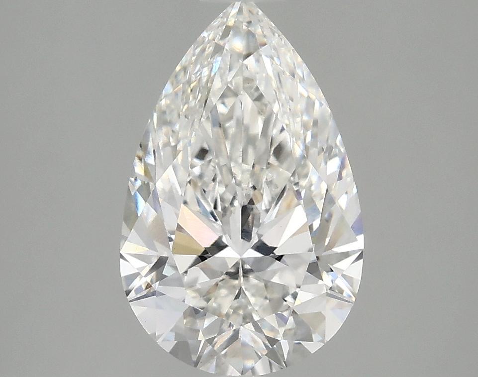 2.1 Carat Pear Shaped Ideal Cut VS1 IGI Certified Lab Grown Diamond
