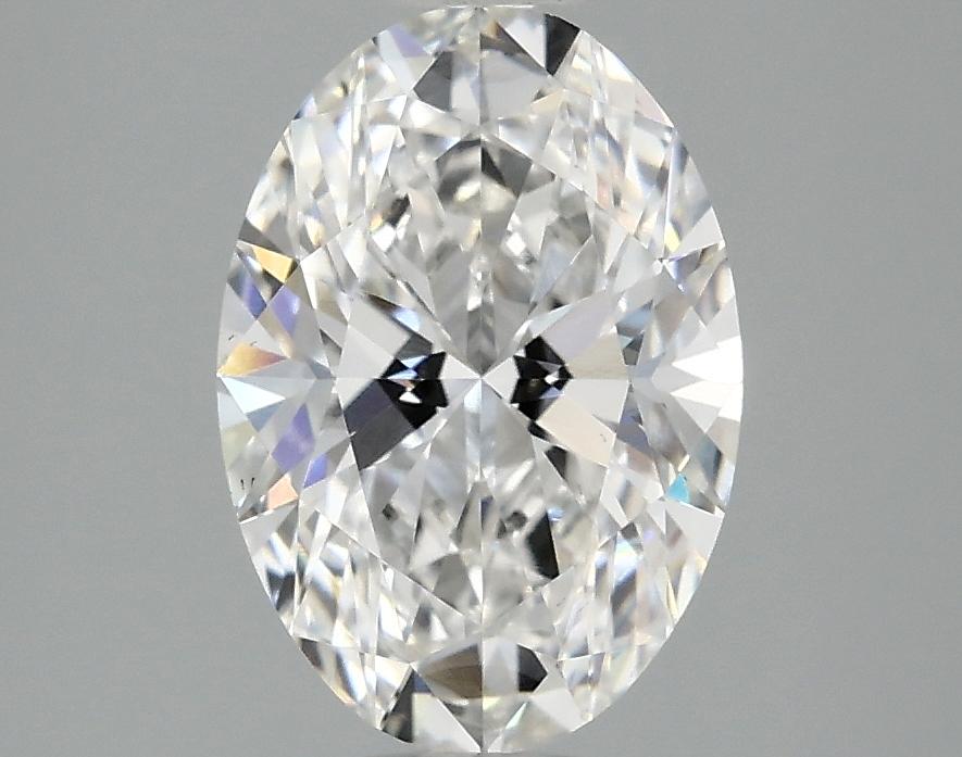 2.06 Carat Oval Shaped Ideal Cut VS1 IGI Certified Lab Grown Diamond
