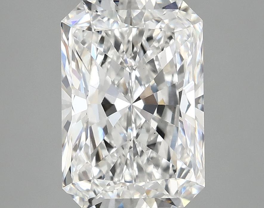 3.07 Carat Radiant Shaped Ideal Cut VS1 IGI Certified Lab Grown Diamond