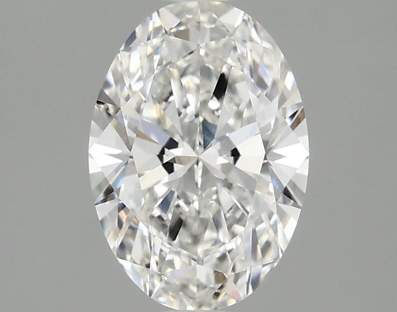 1.54 Carat Oval Shaped Ideal Cut VVS2 IGI Certified Lab Grown Diamond