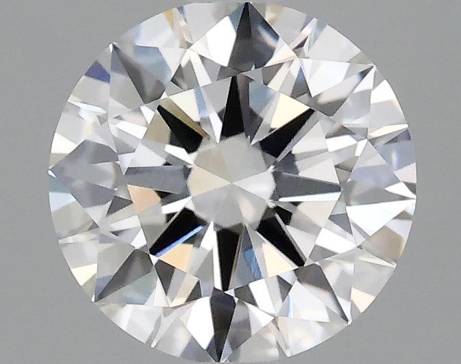 1.52 Carat Round Shaped Ideal Cut VVS2 IGI Certified Lab Grown Diamond