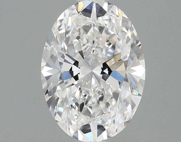 1.5 Carat Oval Shaped Excellent Cut VS1 IGI Certified Lab Grown Diamond