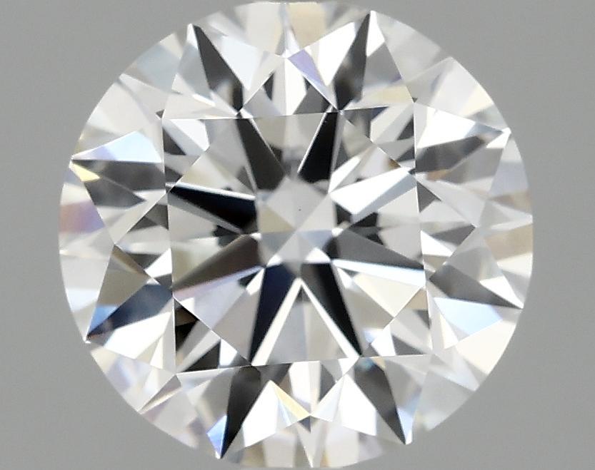 2.04 Carat Round Shaped Excellent Cut VVS2 IGI Certified Lab Grown Diamond