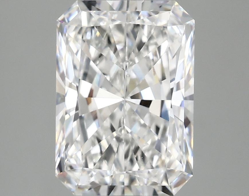 2.98 Carat Radiant Shaped Ideal Cut VVS2 IGI Certified Lab Grown Diamond