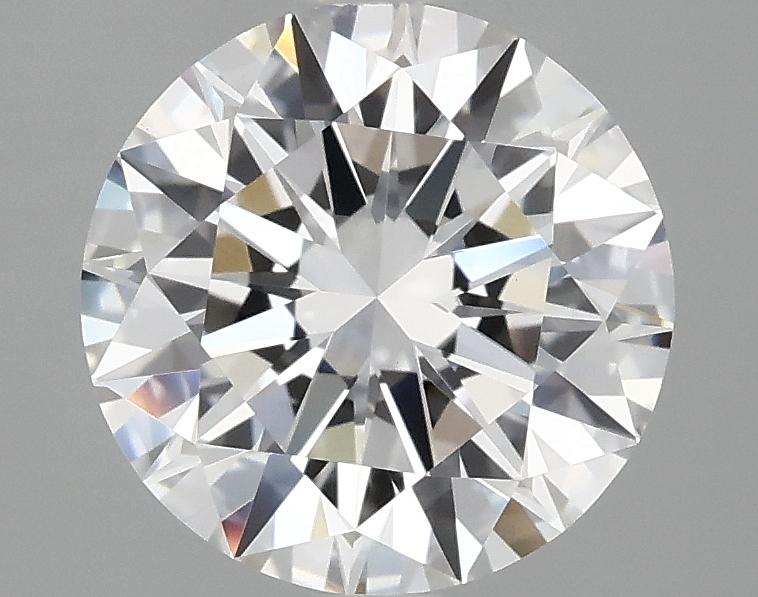 2.56 Carat Round Shaped Excellent Cut VVS2 IGI Certified Lab Grown Diamond
