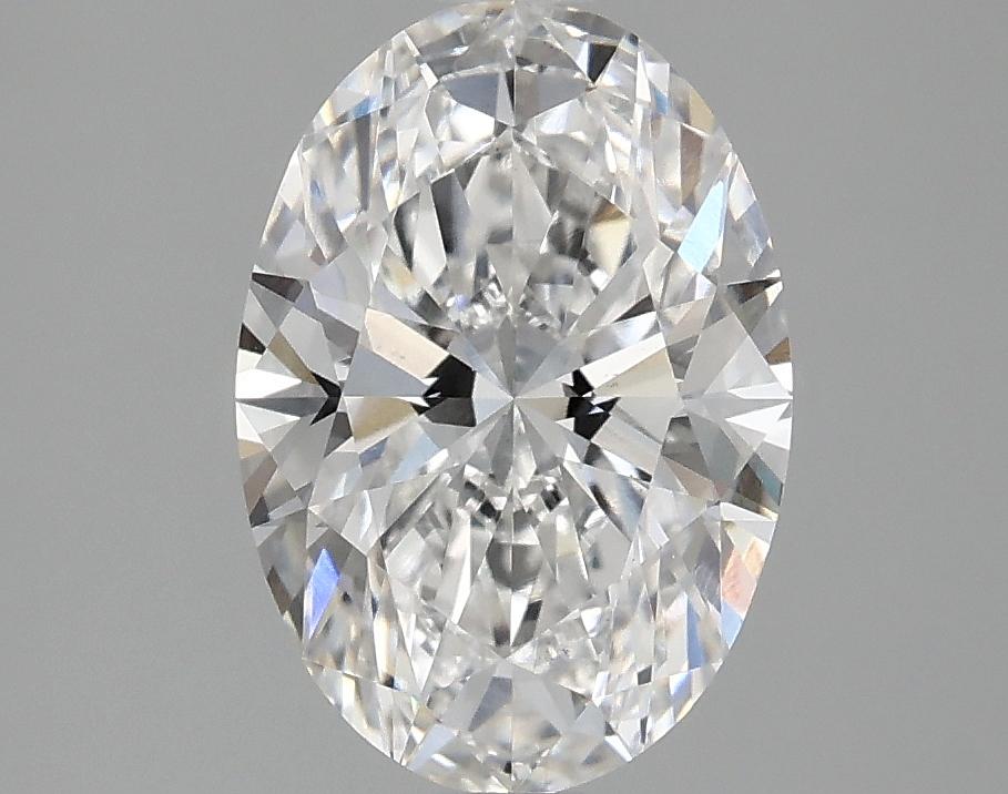 2.1 Carat Oval Shaped Ideal Cut VS1 IGI Certified Lab Grown Diamond