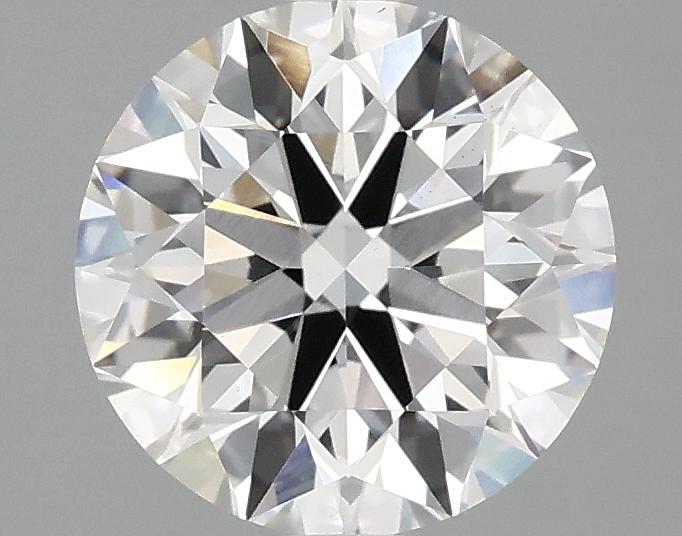 2.04 Carat Round Shaped Excellent Cut VS1 IGI Certified Lab Grown Diamond