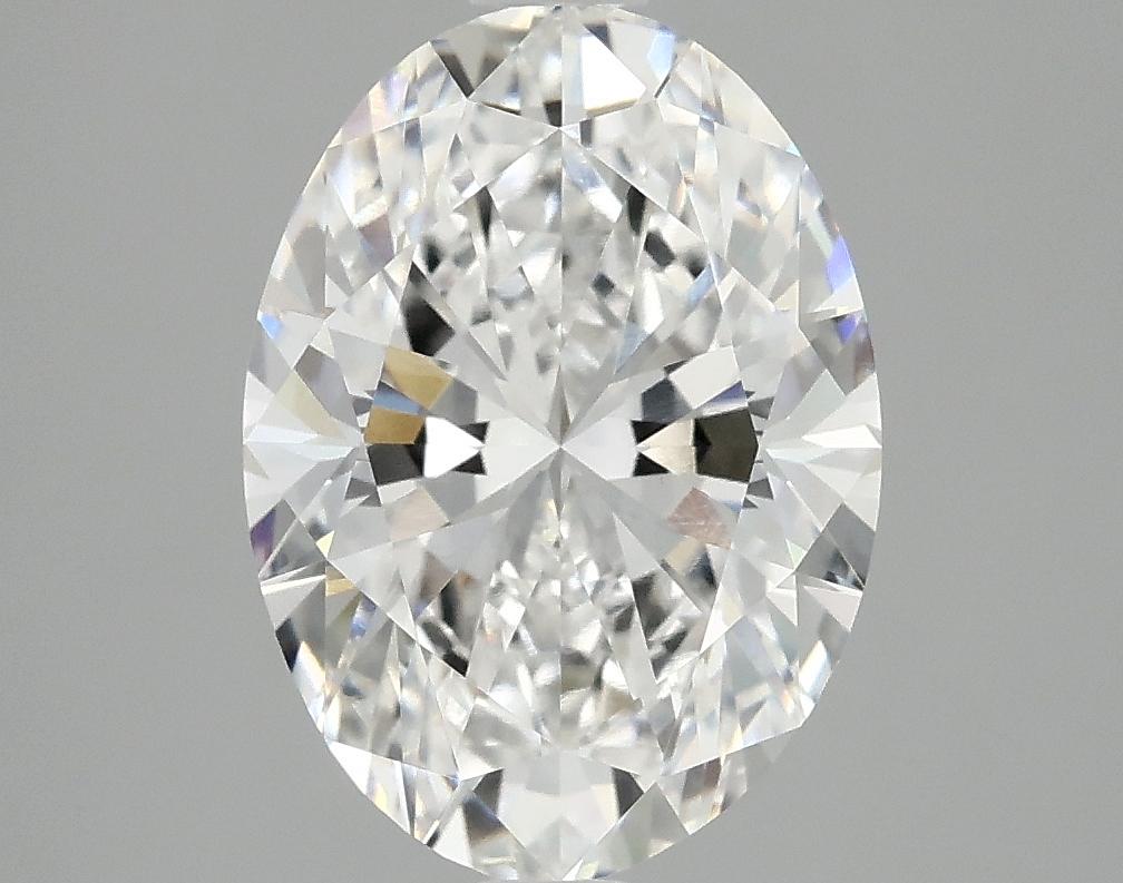 3.08 Carat Oval Shaped Ideal Cut VVS2 IGI Certified Lab Grown Diamond
