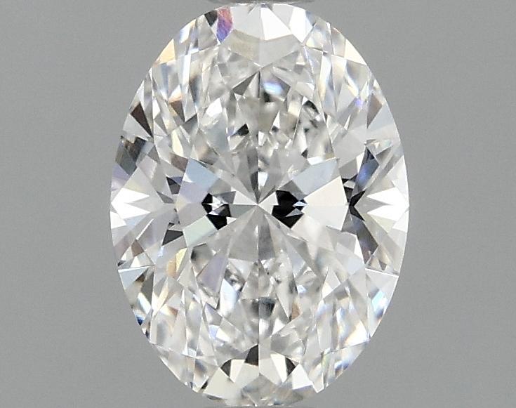 1.07 Carat Oval Shaped Excellent Cut VS1 IGI Certified Lab Grown Diamond