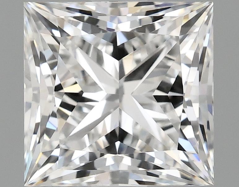 1.91 Carat Princess Shaped Ideal Cut VS1 IGI Certified Lab Grown Diamond