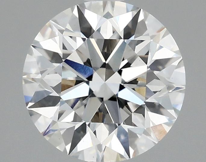 1.97 Carat Round Shaped Excellent Cut VS1 IGI Certified Lab Grown Diamond