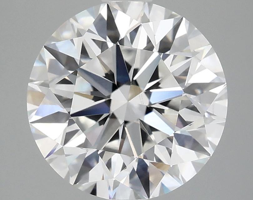 3.1 Carat Round Shaped Excellent Cut VS2 IGI Certified Lab Grown Diamond