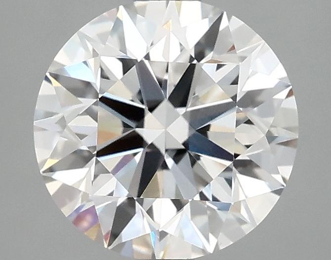 2.08 Carat Round Shaped Ideal Cut VS1 IGI Certified Lab Grown Diamond