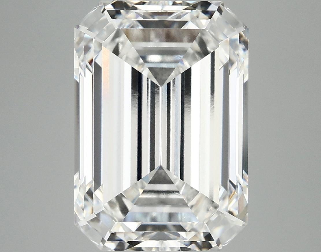 7.17 Carat Emerald Shaped Ideal Cut VVS2 IGI Certified Lab Grown Diamond