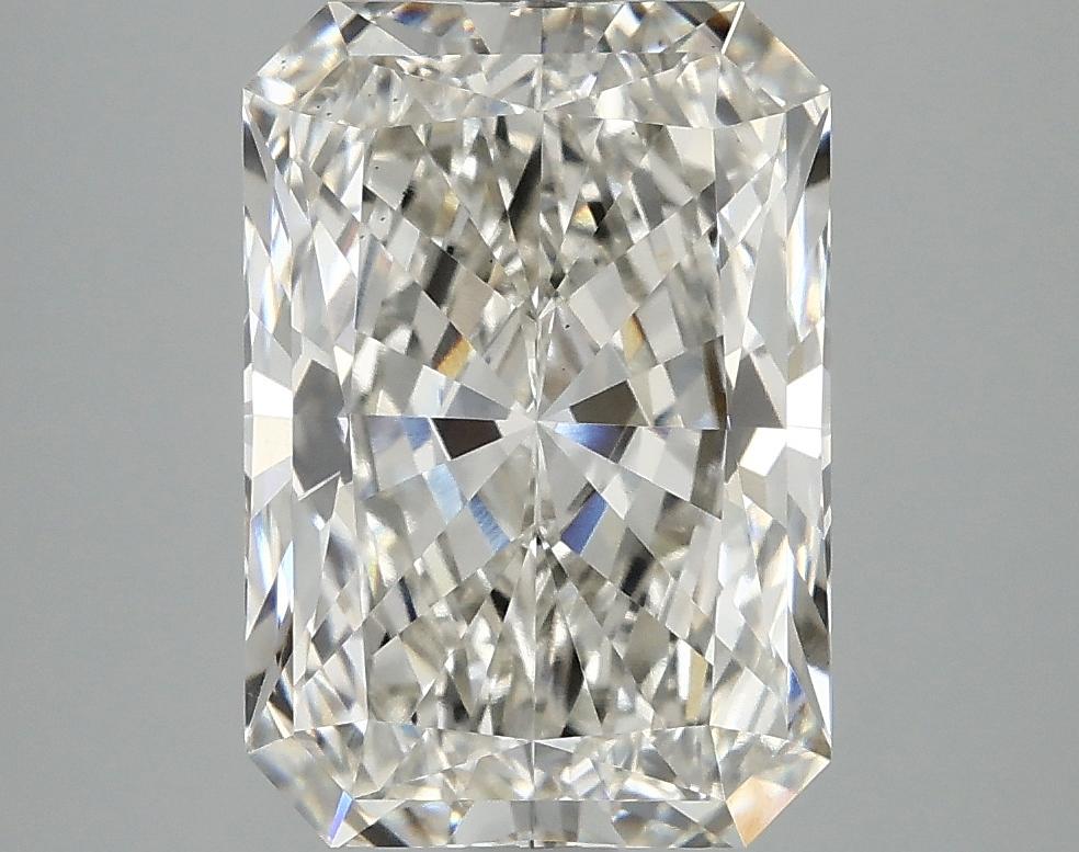 4.1 Carat Radiant Shaped Ideal Cut VS1 IGI Certified Lab Grown Diamond