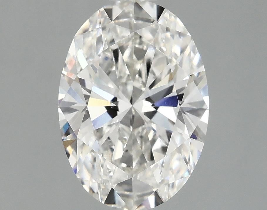 1.47 Carat Oval Shaped Ideal Cut VVS2 IGI Certified Lab Grown Diamond