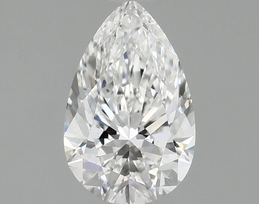 1.09 Carat Pear Shaped Ideal Cut VS1 IGI Certified Lab Grown Diamond