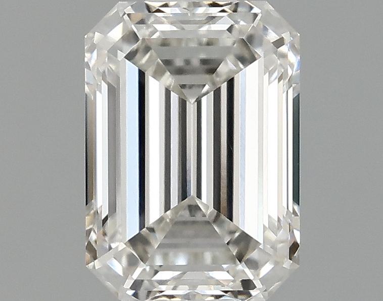 1.01 Carat Emerald Shaped Ideal Cut VVS2 IGI Certified Lab Grown Diamond