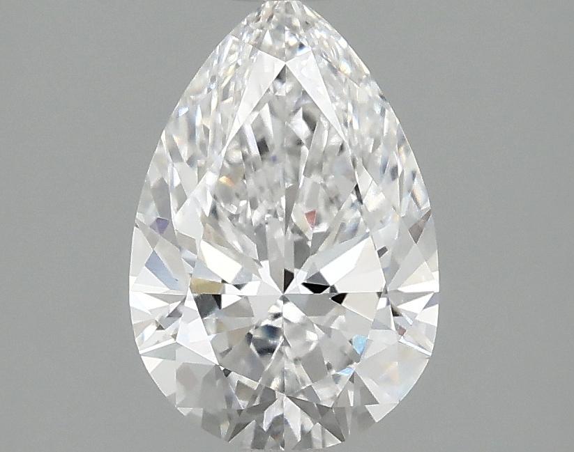 1.54 Carat Pear Shaped Excellent Cut VVS2 IGI Certified Lab Grown Diamond
