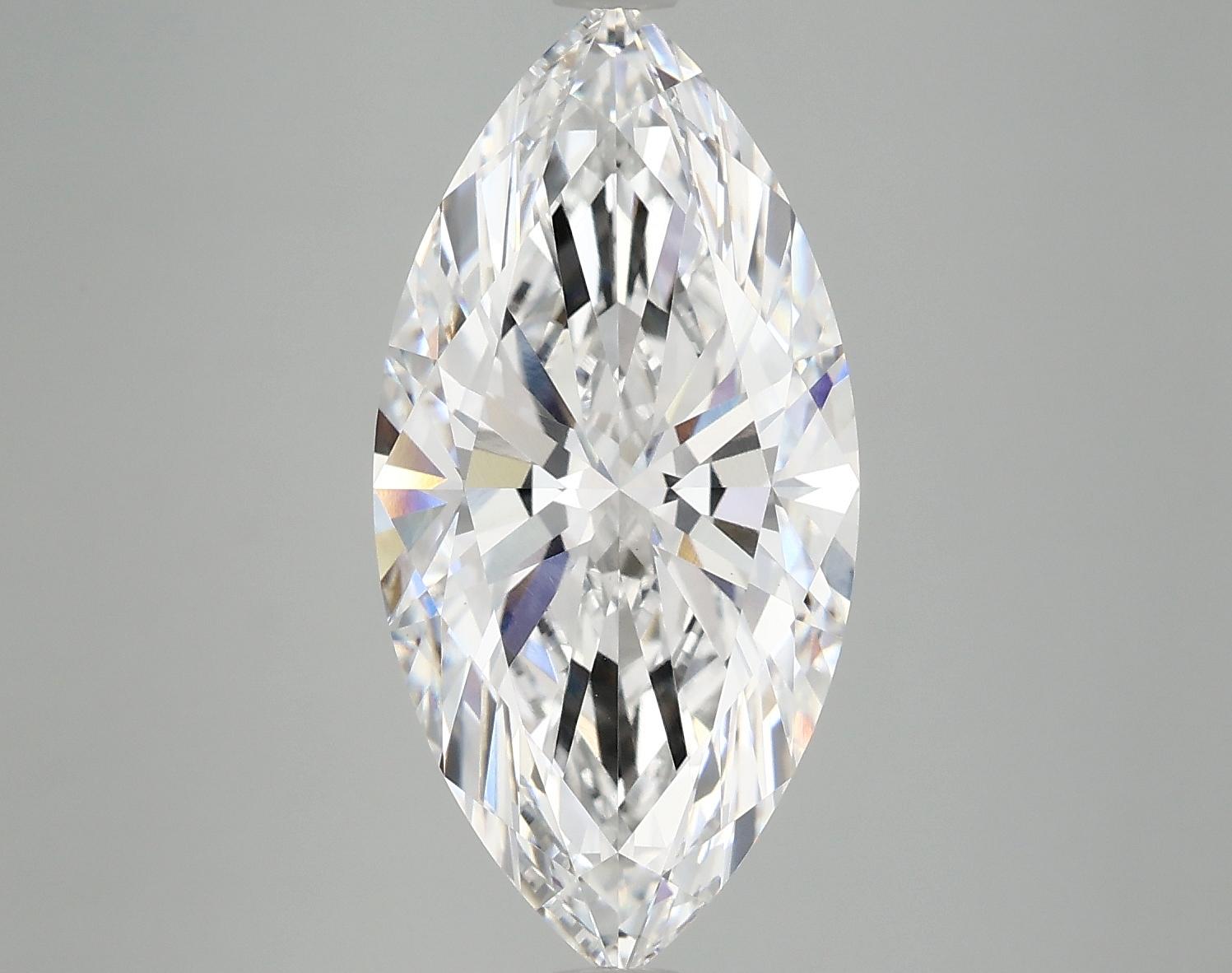 4.8 Carat Marquise Shaped Ideal Cut VS1 IGI Certified Lab Grown Diamond