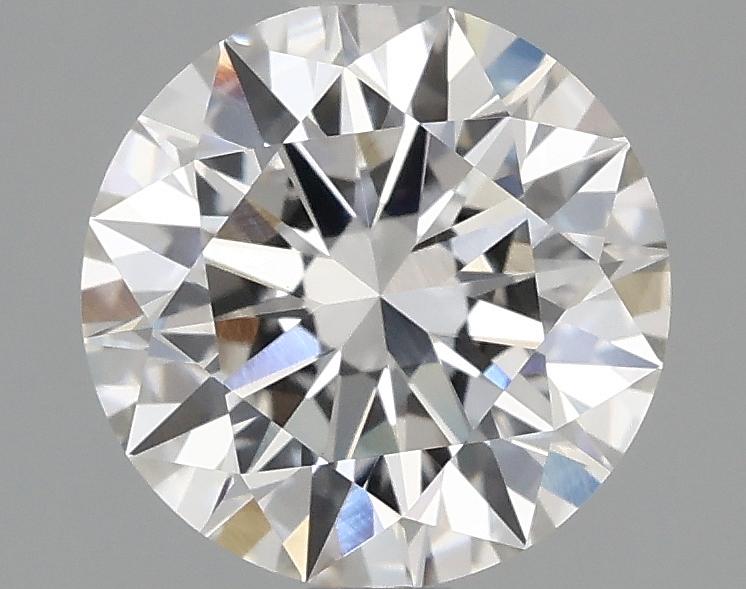 1.54 Carat Round Shaped Ideal Cut VS1 IGI Certified Lab Grown Diamond