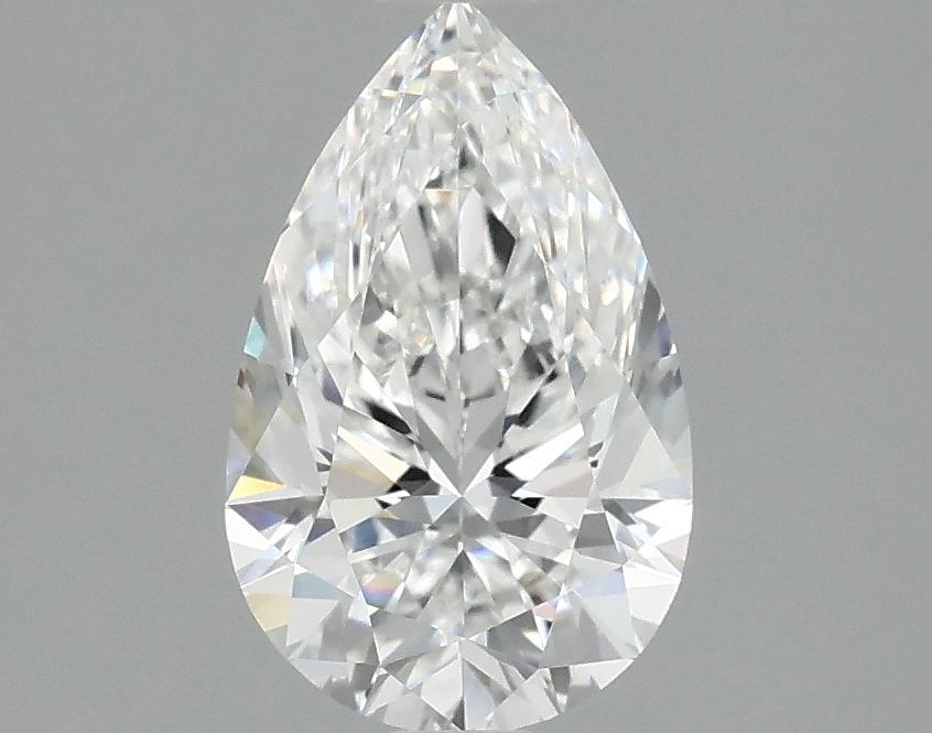 1.53 Carat Pear Shaped Ideal Cut VVS2 IGI Certified Lab Grown Diamond