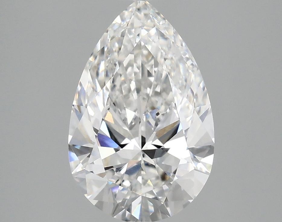 1.98 Carat Pear Shaped Ideal Cut VS1 IGI Certified Lab Grown Diamond