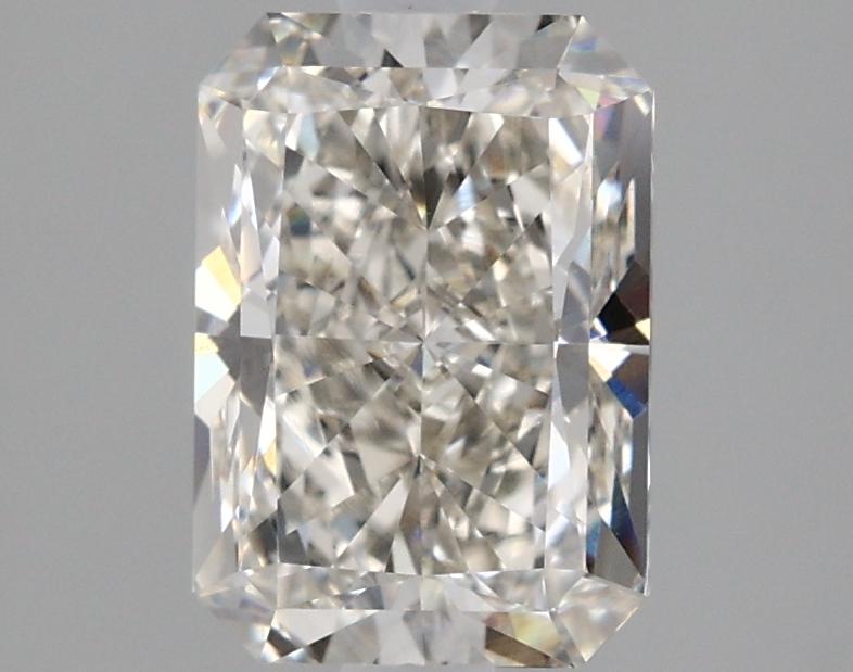 2.1 Carat Radiant Shaped Ideal Cut VS1 IGI Certified Lab Grown Diamond