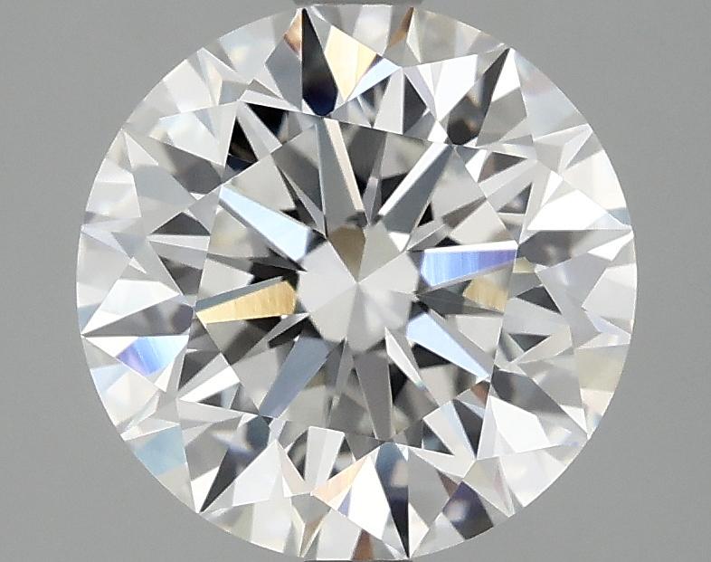 3.09 Carat Round Shaped Excellent Cut VVS2 IGI Certified Lab Grown Diamond