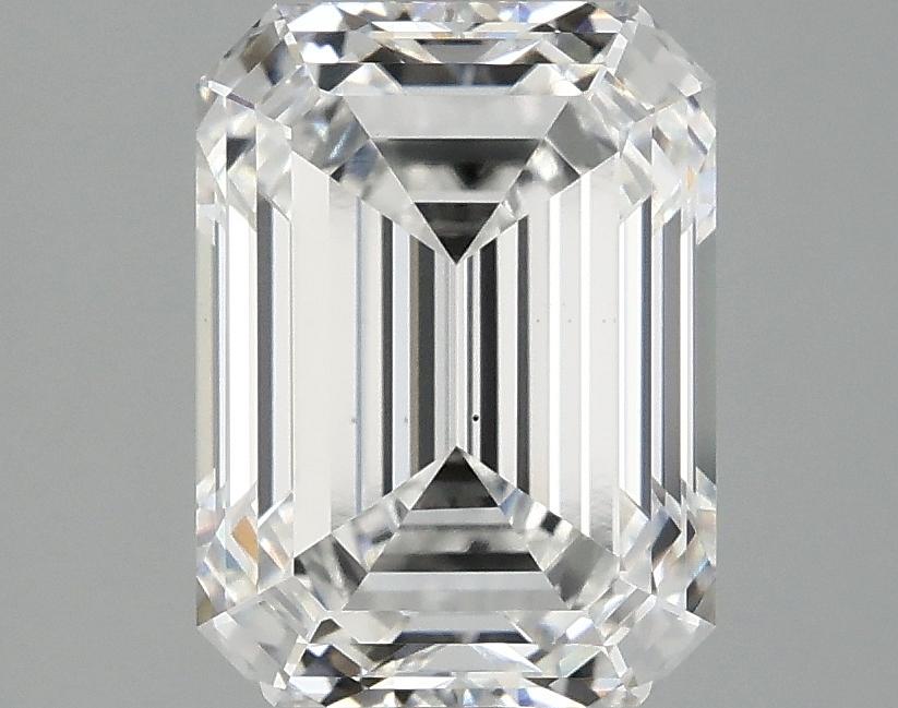 3.09 Carat Emerald Shaped Excellent Cut VS1 IGI Certified Lab Grown Diamond