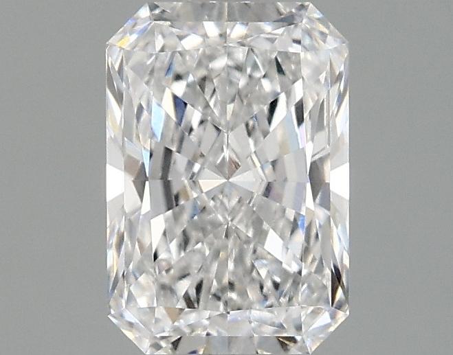 0.97 Carat Radiant Shaped Ideal Cut VVS2 IGI Certified Lab Grown Diamond