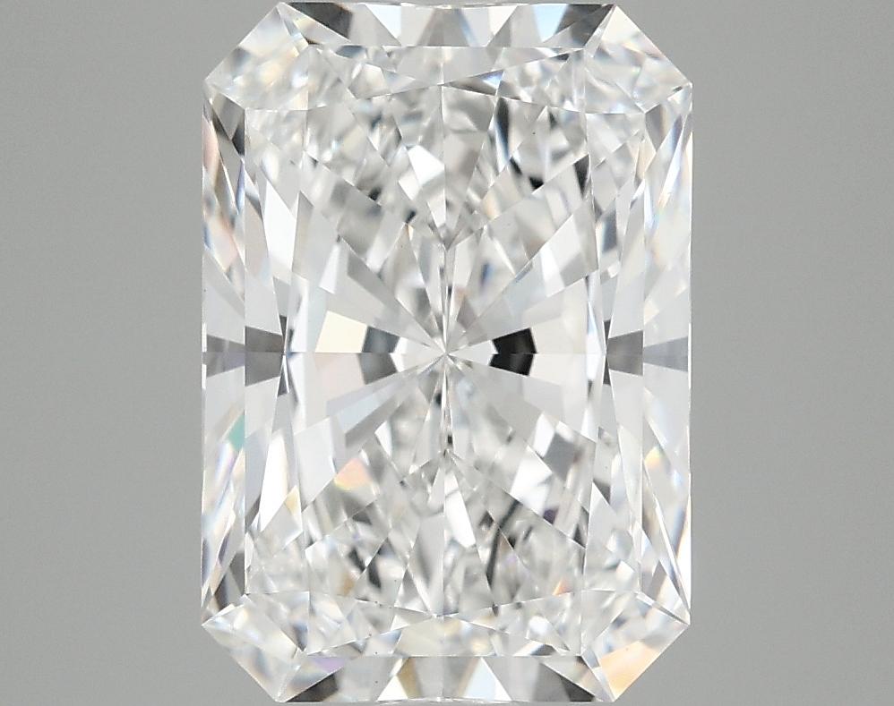 4.17 Carat Radiant Shaped Ideal Cut VVS2 IGI Certified Lab Grown Diamond