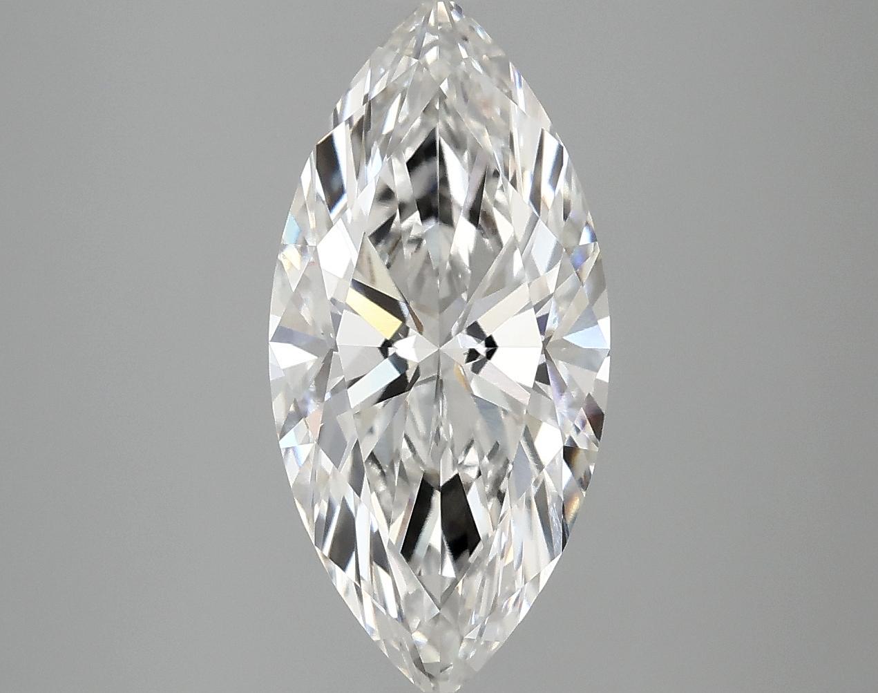 3.01 Carat Marquise Shaped Excellent Cut VS2 IGI Certified Lab Grown Diamond