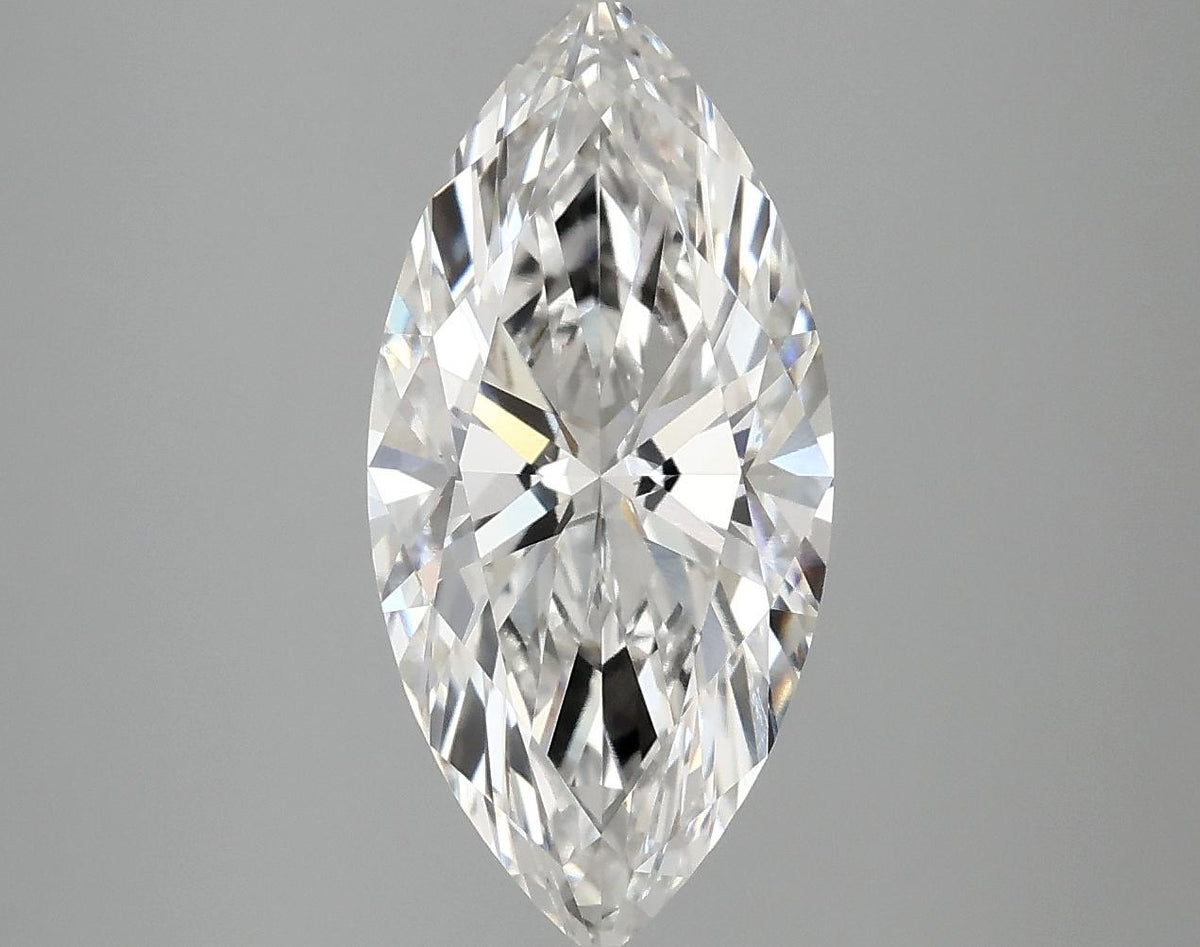 3.01 Carat Marquise Shaped Excellent Cut VS2 IGI Certified Lab Grown Diamond