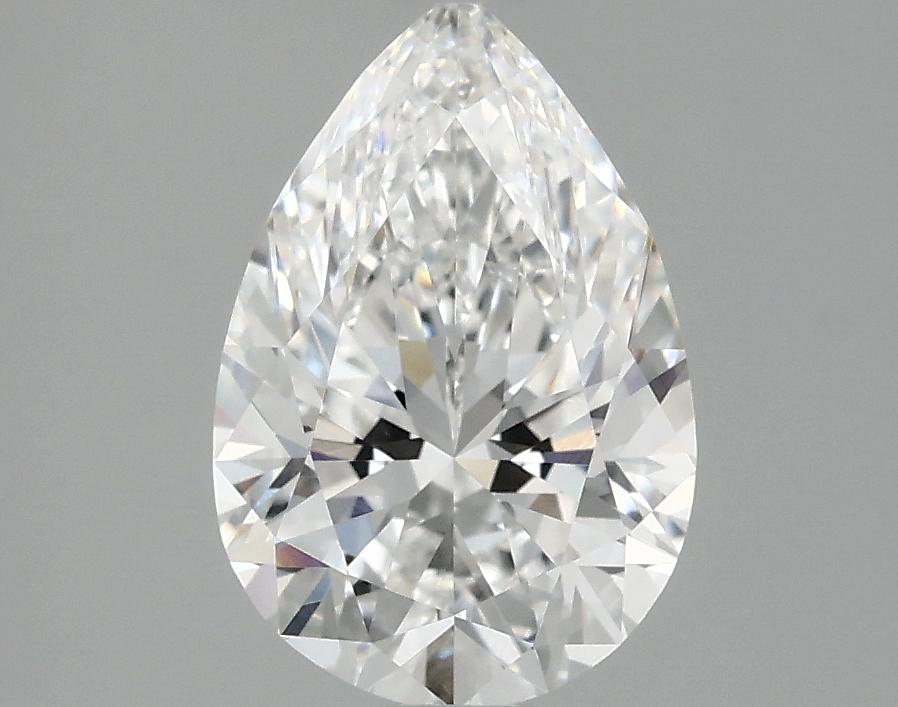 2.1 Carat Pear Shaped Excellent Cut VVS2 IGI Certified Lab Grown Diamond