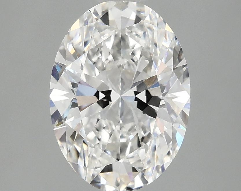 2.08 Carat Oval Shaped Excellent Cut VVS2 IGI Certified Lab Grown Diamond