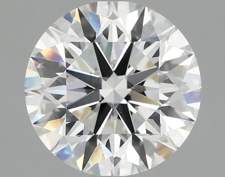 1.99 Carat Round Shaped Excellent Cut VS1 IGI Certified Lab Grown Diamond