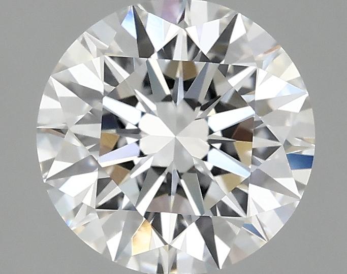1.98 Carat Round Shaped Ideal Cut VVS2 IGI Certified Lab Grown Diamond