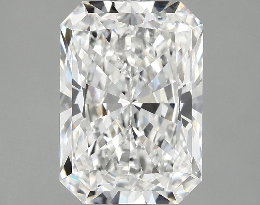 3.05 Carat Radiant Shaped Ideal Cut VS1 IGI Certified Lab Grown Diamond