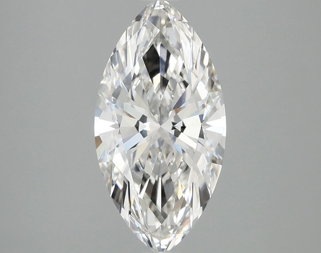 2.04 Carat Marquise Shaped Ideal Cut VVS2 IGI Certified Lab Grown Diamond