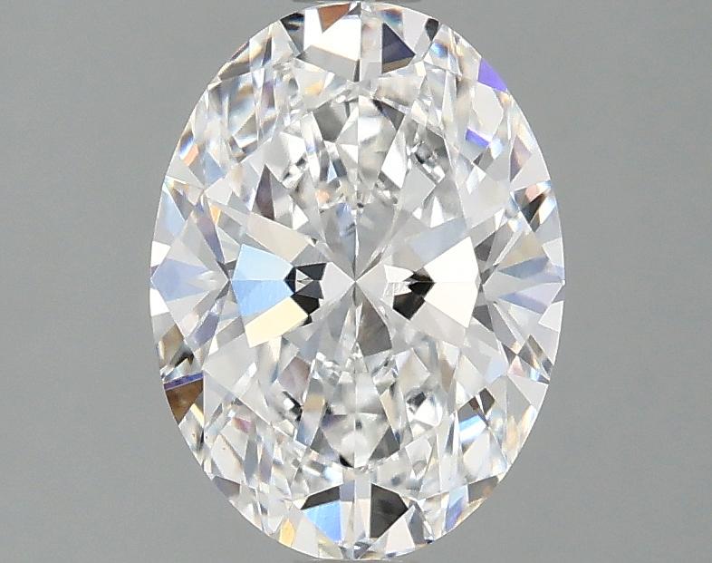 1.52 Carat Oval Shaped Excellent Cut VS1 IGI Certified Lab Grown Diamond