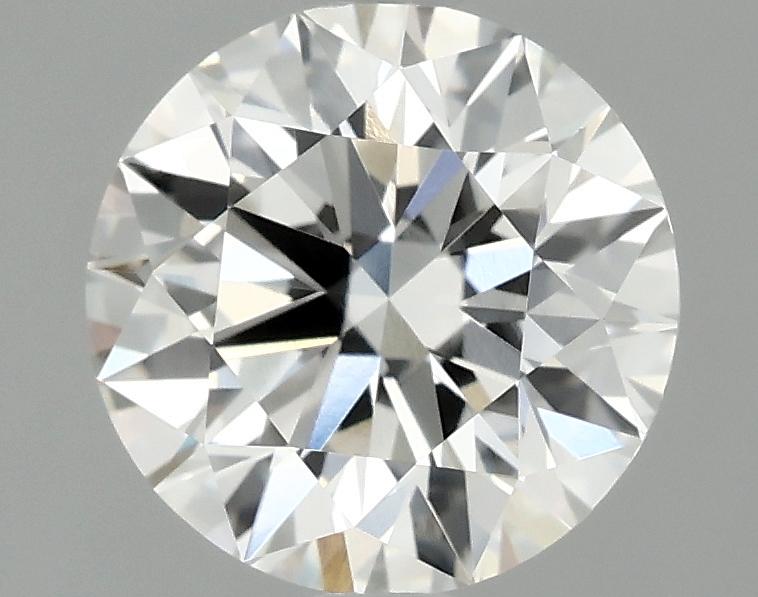 1.57 Carat Round Shaped Ideal Cut VS1 IGI Certified Lab Grown Diamond
