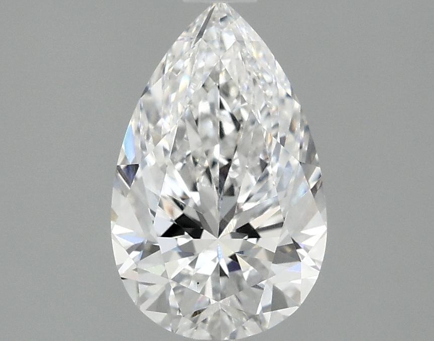 1.54 Carat Pear Shaped Ideal Cut VS1 IGI Certified Lab Grown Diamond