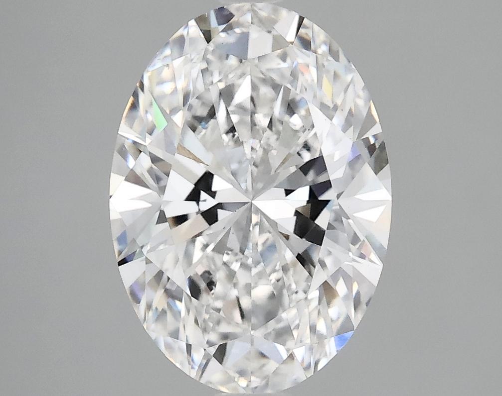 3.1 Carat Oval Shaped Ideal Cut VS1 IGI Certified Lab Grown Diamond