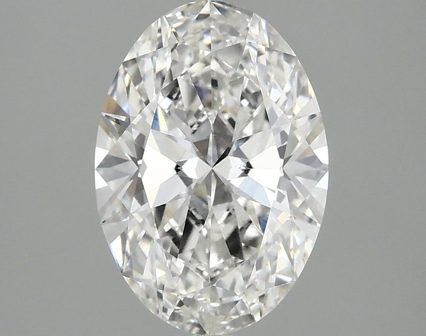 1.99 Carat Oval Shaped Ideal Cut VVS2 IGI Certified Lab Grown Diamond