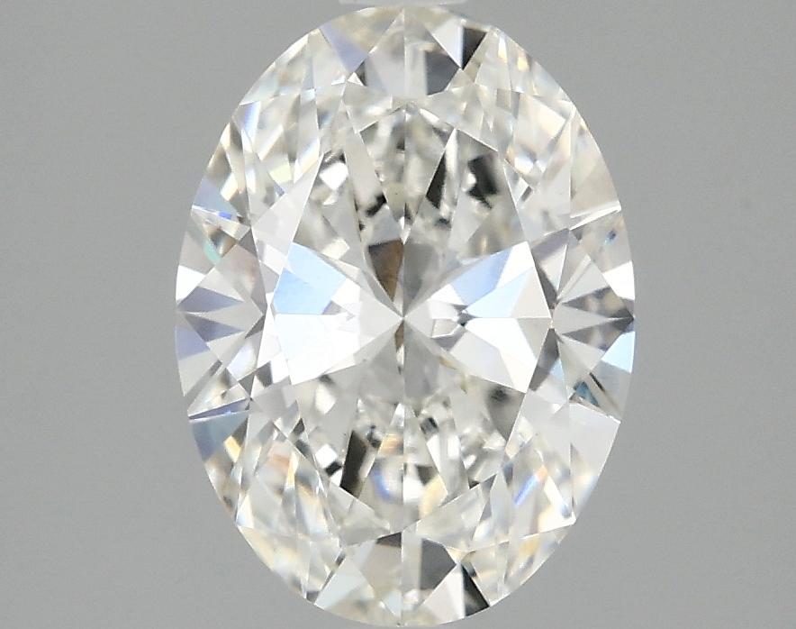 1.99 Carat Oval Shaped Excellent Cut VVS2 IGI Certified Lab Grown Diamond