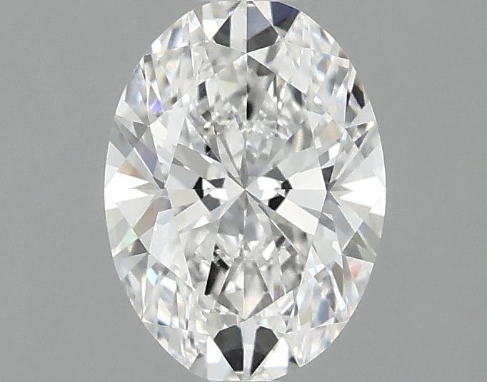 1.06 Carat Oval Shaped Ideal Cut VVS2 IGI Certified Lab Grown Diamond
