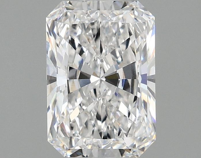 1.46 Carat Radiant Shaped Ideal Cut VVS2 IGI Certified Lab Grown Diamond